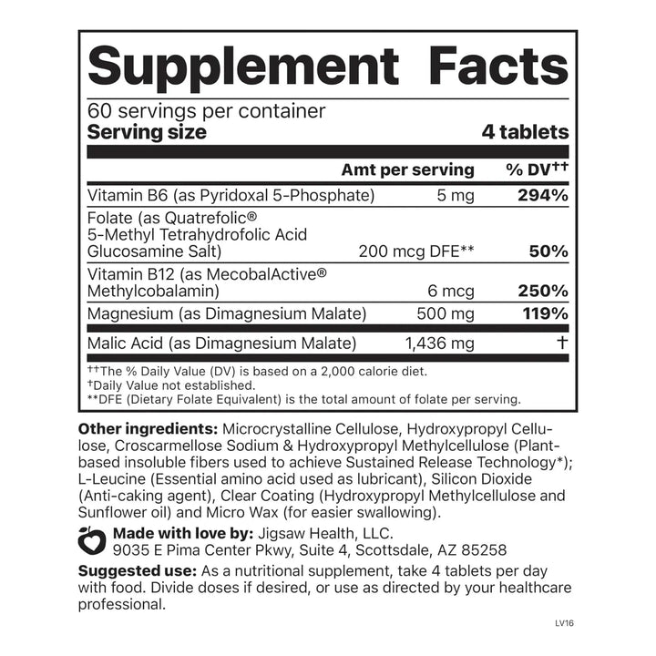 Magnesio Srt 5704 Regular 30 Porciones 1000 Mg - Imagen 2