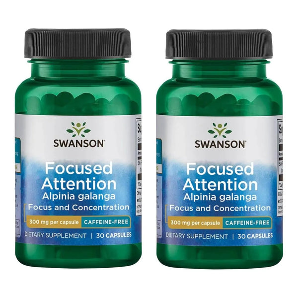Cápsulas Alpinia Galanga 300 Mg Para Atención Focalizada 30 - Imagen 1