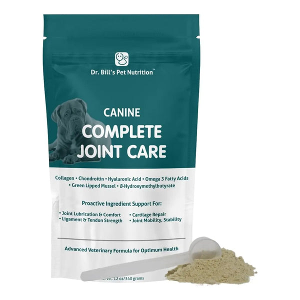 Suplemento Dr Bills Canine Complete Joint Care Para Caderas Y Articulaciones De Perros Con MSM Y Curcuma