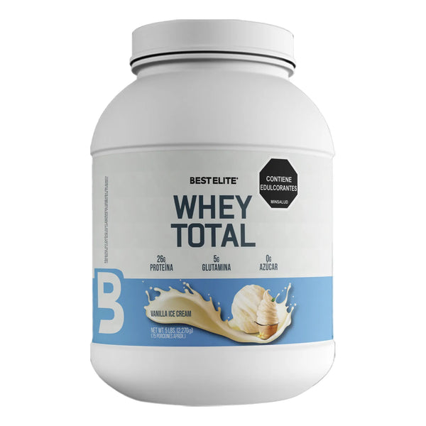 100% Whey Total 5 Libras De Best Elite Proteina Limpia Smart 5lb 5 Lb Pure Protein Nutrition Iso - Imagen 1