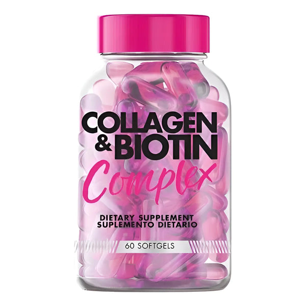 Colageno + Biotina X60 Cap - Ha Colageno Biotina Complex - Imagen 1