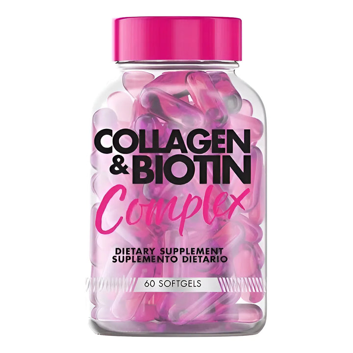 Colageno + Biotina X60 Cap - Ha Colageno Biotina Complex - Imagen 1