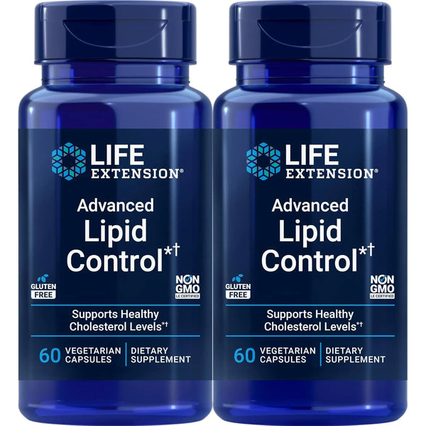 Control Avanzado De Lípidos 60 Cápsulas Naturales Paquete Do - Imagen 1