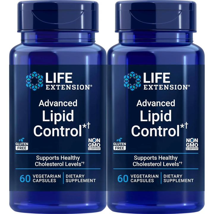 Control Avanzado De Lípidos 60 Cápsulas Naturales Paquete Do - Imagen 1