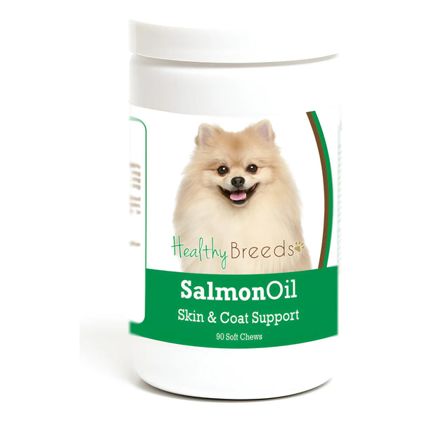 Aceite De Salmón Pomerania Masticables Blandos 90 Unidades S - Imagen 1