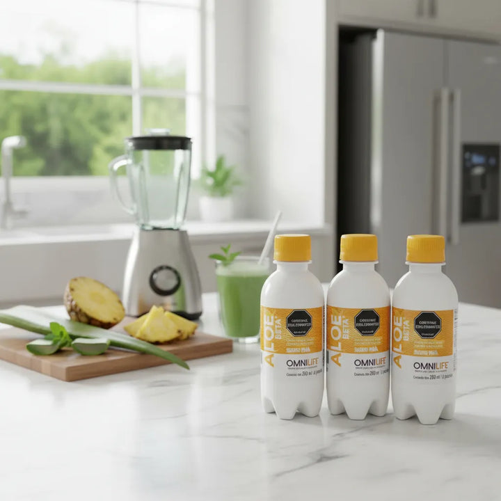 Aloe Beta Omnilife X 5 Piña - Imagen 10