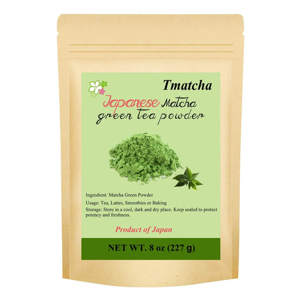 Polvo De Té Verde Matcha Japonés Culinario 227 Gramos Energía Natural Antioxidantes