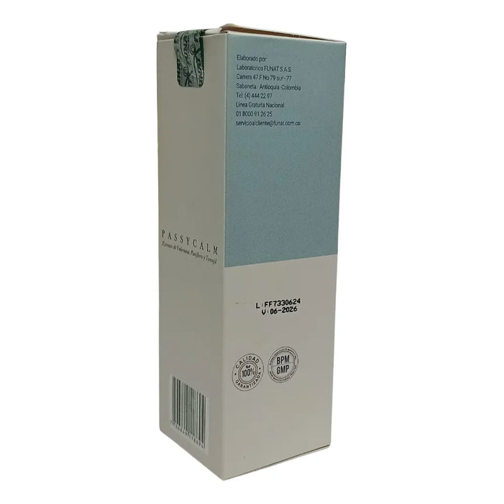 Gota Valeriana Pasiflora Toronj - Imagen 4