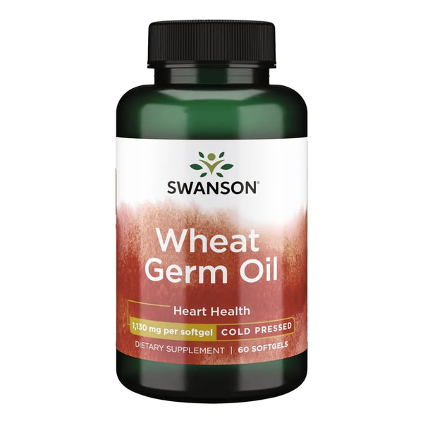 Aceite De Germen De Trigo Prensado En Frío 1130 Miligramos 6 - Imagen 1