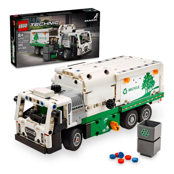 Set Lego Technic 42167 Camion De Residuos Mack 503pz Con App Control