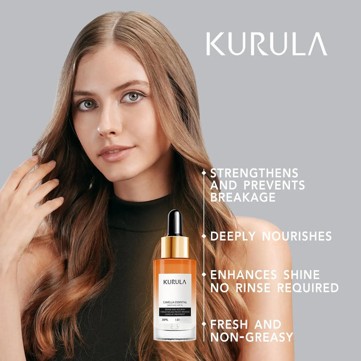 Aceite Capilar Hidratante Brilloso Para Cabello Dañado Suavi - Imagen 2