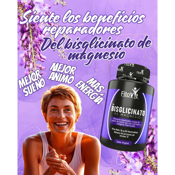 Bisglicinato De Magnesio Original - Imagen 11