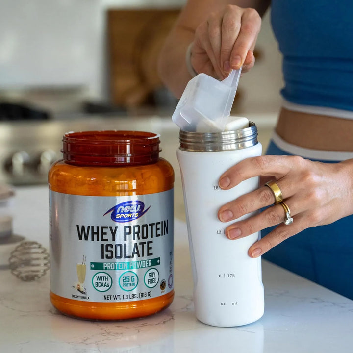 Aislado De Proteína De Suero Con Bcaa 25 G Sabor Vainilla Cr - Imagen 6