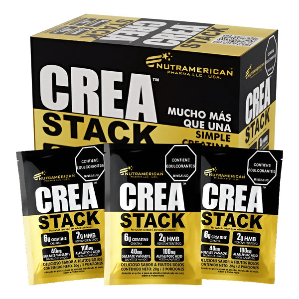 Crea Stack Nutramerican Pharma - Imagen 1