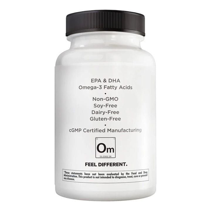 Aceite De Pescado Omega 3 1500 Mg Alta Potencia 45 Días Epa - Imagen 9