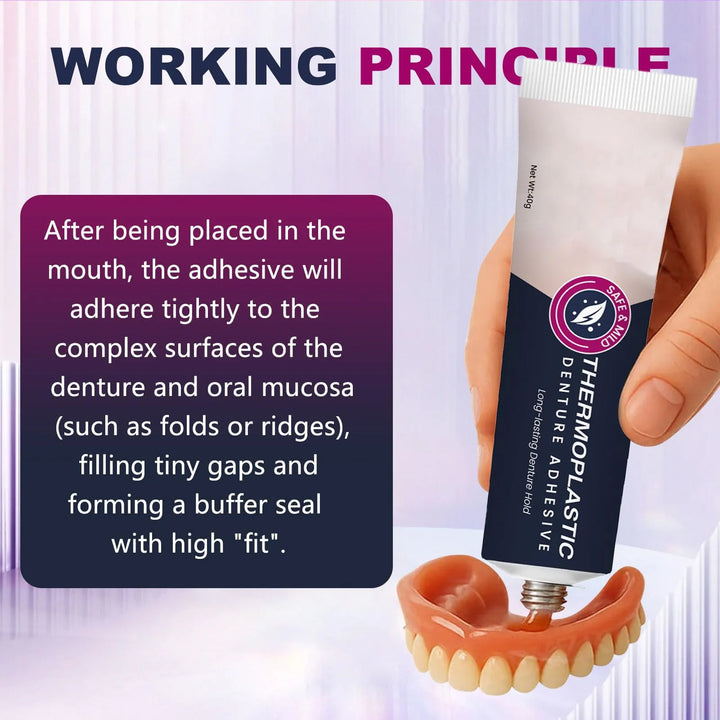Adhesivos Termoplásticos Extra Fuertes Para Dentaduras Sujec - Imagen 5