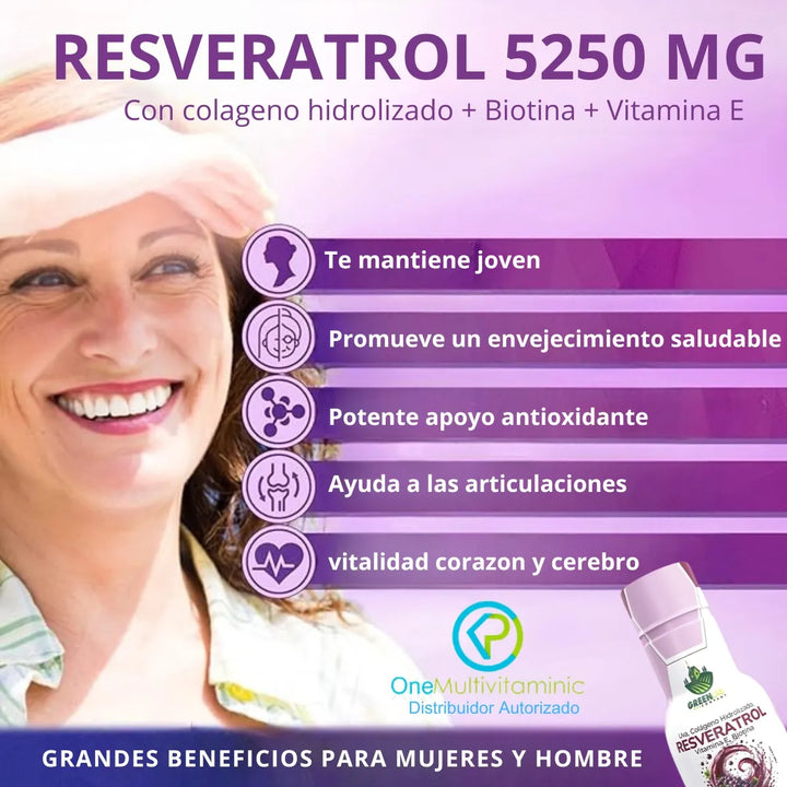 Resveratrol Puro Original Liqui Uva - Imagen 3