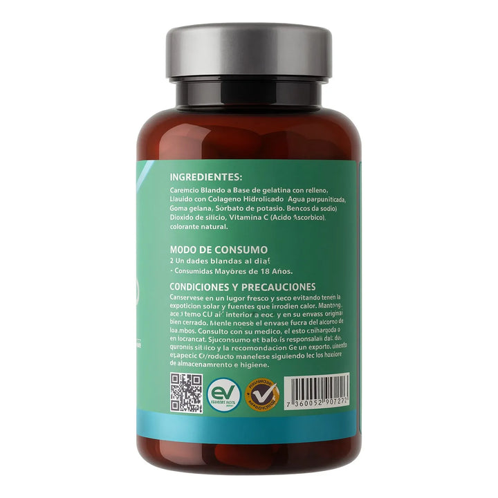 Colageno Marino X 600 Mg Caramelo - Imagen 3