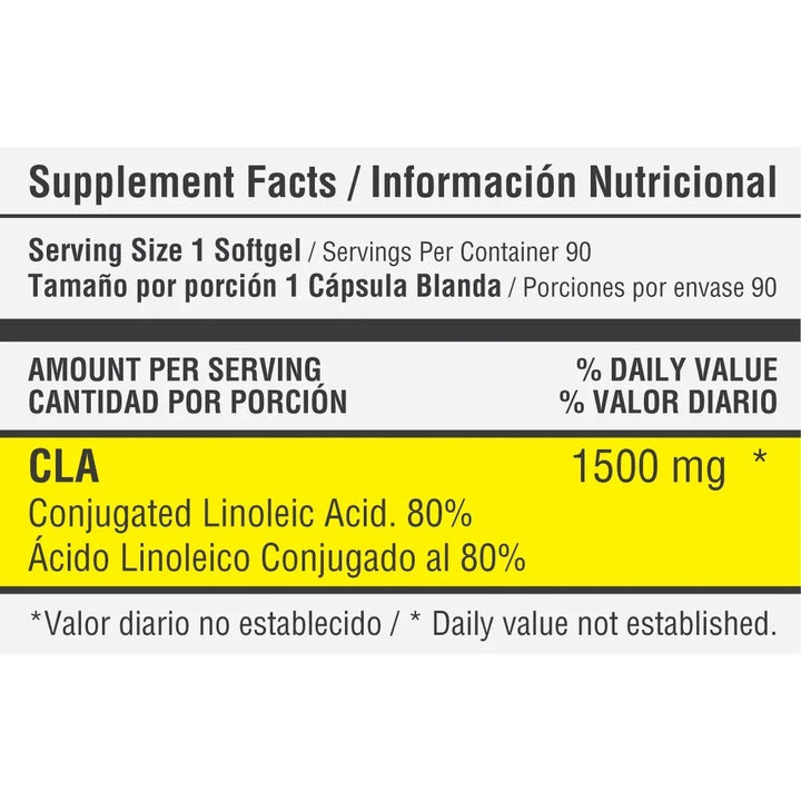 Cla 1500mg X 90 Healthy Sports Cla - Imagen 3