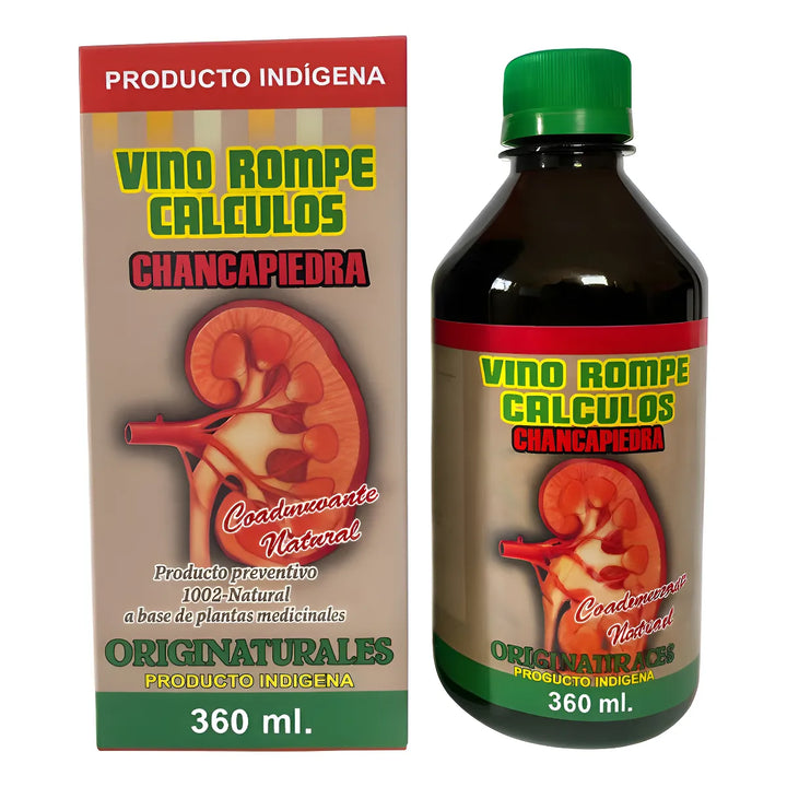 Chancapiedra 360 Ml Natural - Imagen 1