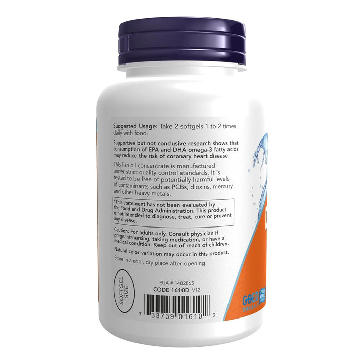 Cápsulas Blandas Dha 250 Mg 120 Unidades 50 Por Ciento Dha P - Imagen 3