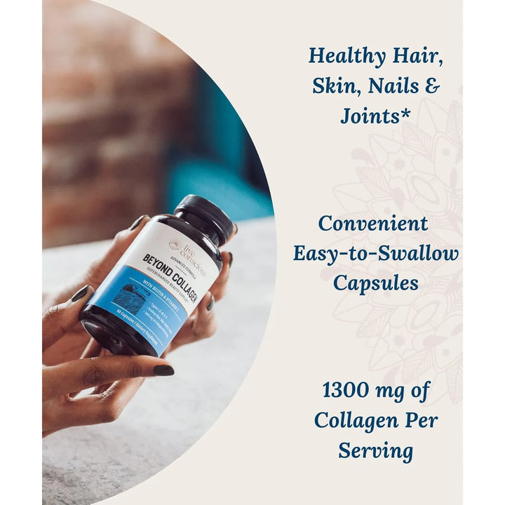 Cápsulas De Colágeno Múltiple 90 Cap Biotina Y Vitamina C - Imagen 5
