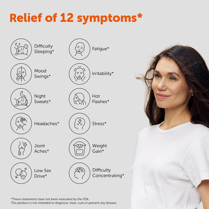Alivio Menopausia Multisíntoma Cápsulas 12 Beneficios Sofoco - Imagen 2