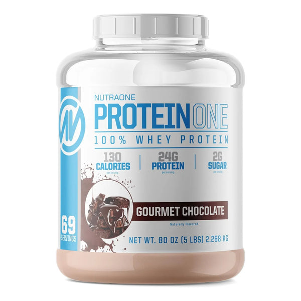 Batido De Proteínas Chocolate Gourmet 2268 Gramos Para Recup - Imagen 1