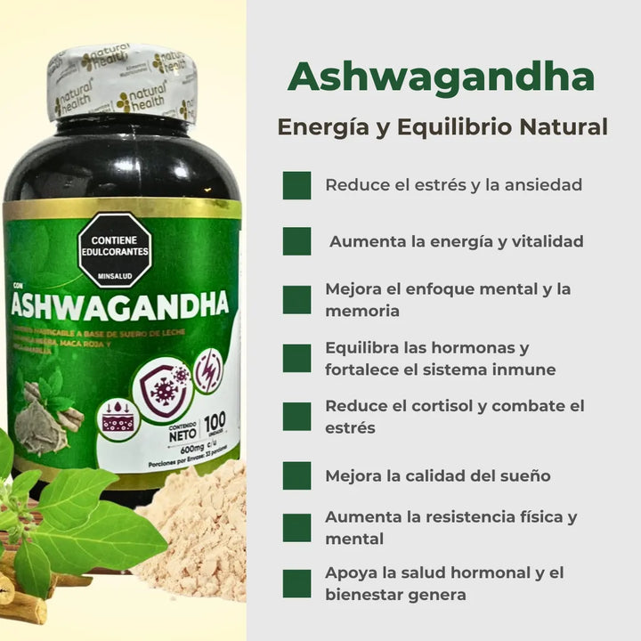 Ashwagandha Original Con Invima - Imagen 7