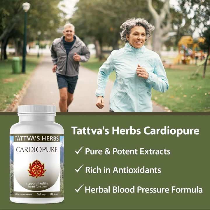Cápsulas De Hierbas Ayurvédicas Cardiopure Con Ashwagandha R - Imagen 2