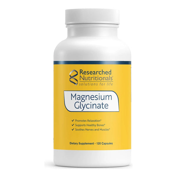 Cápsulas De Glicinato De Magnesio Alta Absorción 125 Mg Para - Imagen 1