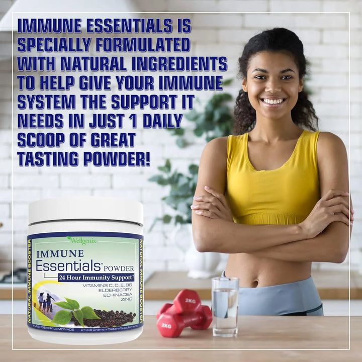 Multivitamínico En Polvo Para Toda La Familia Con Vitamina C - Imagen 6
