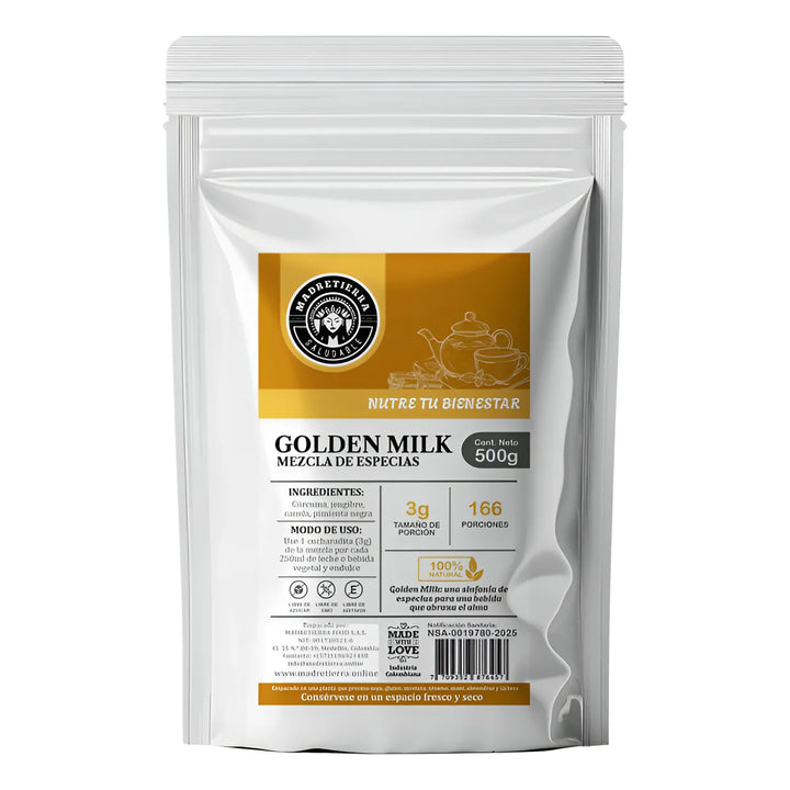 Golden Milk X500g ( Leche Dorada ) Golden Milk - Imagen 1