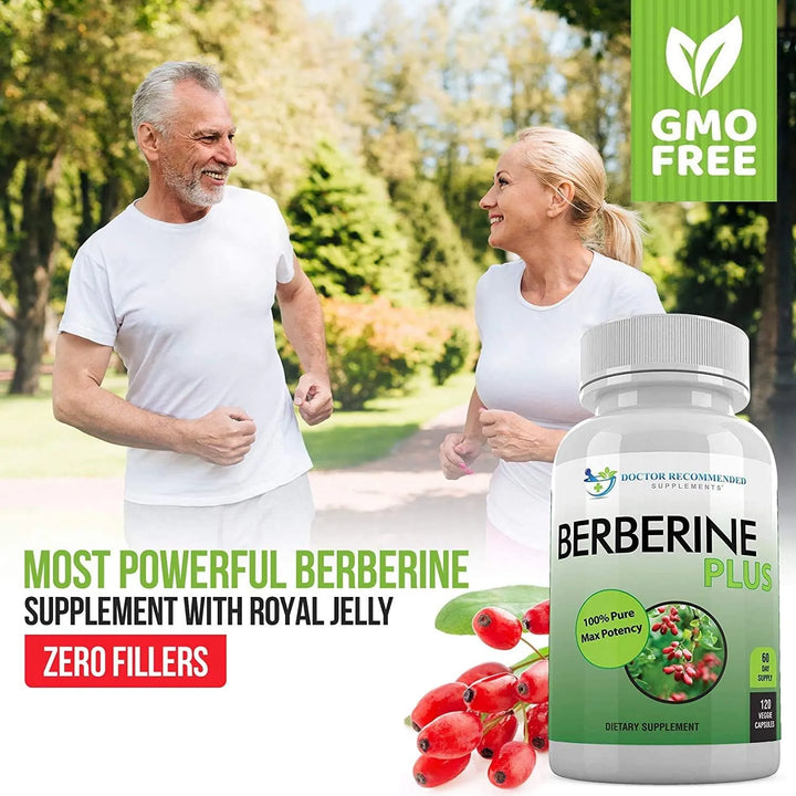 Berberina 1200mg 120 Cápsulas Vegetales Apoya Sistema Inmuno - Imagen 5