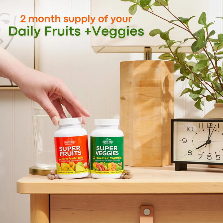 Cápsulas De Frutas Y Verduras Con Superalimentos Antioxidant - Imagen 5