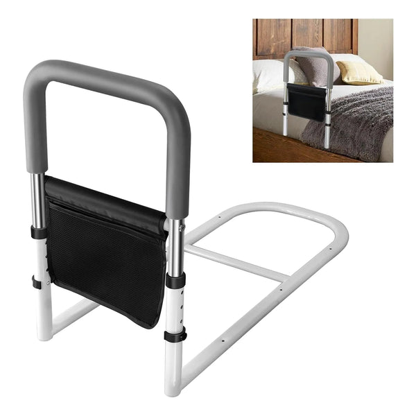 Rieles De Cama Altura Ajustable Para Adultos Mayor Seguridad y Soporte