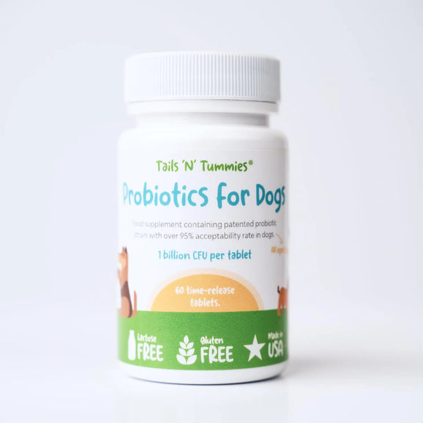 Probióticos Para Perros Tails N Tummies Alivia Alergias Y Diarrea
