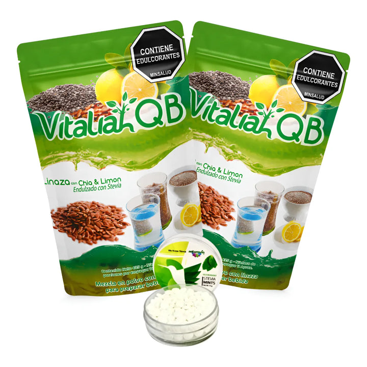 Kit Linaza Qb X2 + Mentas - Imagen 1