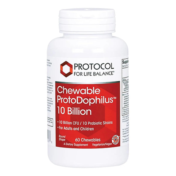 Probiótico Masticable 10 Mil Millones Ufc Para Salud Digesti - Imagen 1