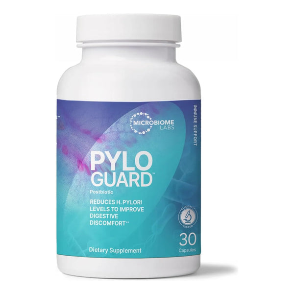 Cápsulas Pyloguard Con L Reuteri 30 Para Comodidad Digestiva - Imagen 1