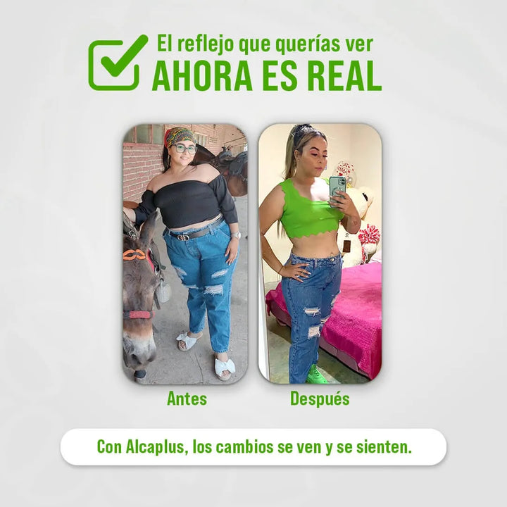 Alcaplus X5 - Baja De Peso Sin Sabor - Imagen 8