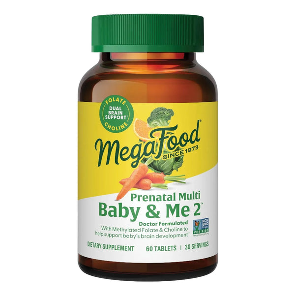 Apoyo Prenatal Madre Y Bebé Nutrientes Clave 60 Cap - Imagen 1