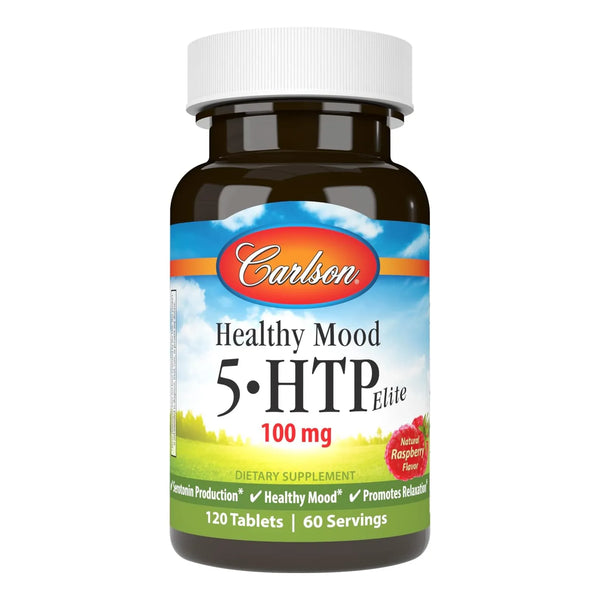 Tabletas De 5-htp 100 Mg Mejora Del Estado De Ánimo Relax Na - Imagen 1