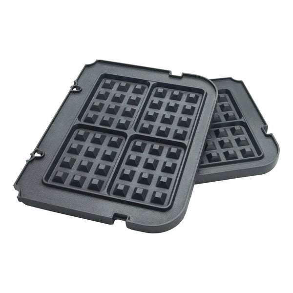 Plancha De Gofres Cuisinart Gr Wafp Cocción Uniforme Y Antiadherente