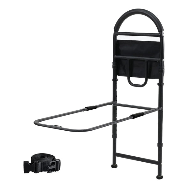 Rieles Ajustables Para Cama Adultos Mayores Con Patas De Apoyo Y Bolsillo De Almacenamiento Seguridad Y Estabilidad Garantizada