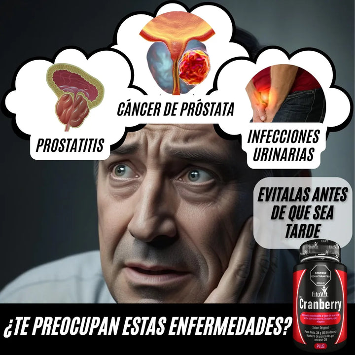 Cranberry Plus X 60 Fitovit Suplemento Natural Original - Imagen 5