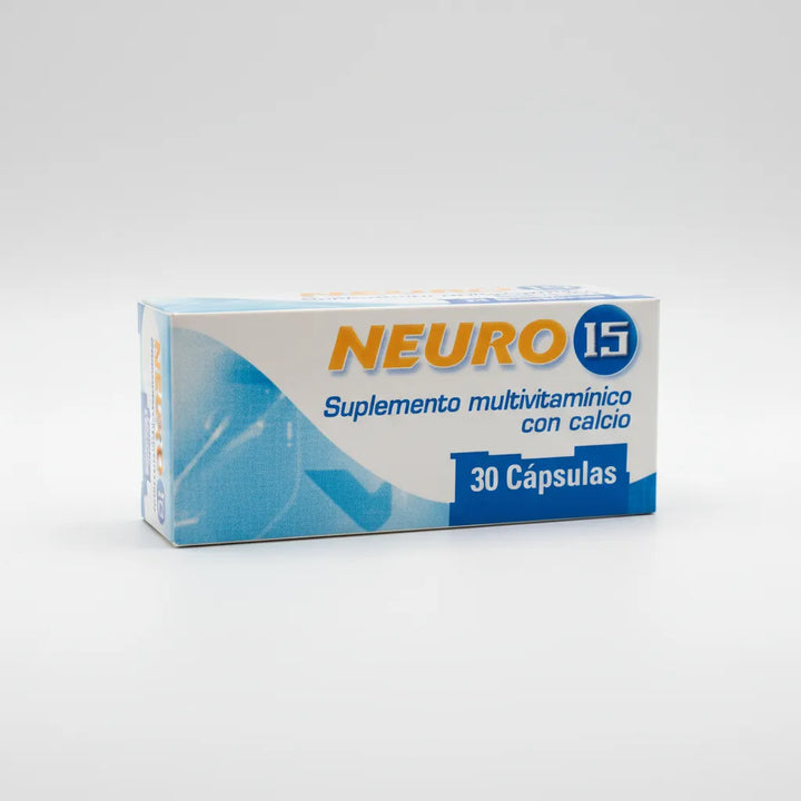 Suplemento Dietario Neuro-15 Incobra Caja X 30 Cápsulas. - Imagen 4