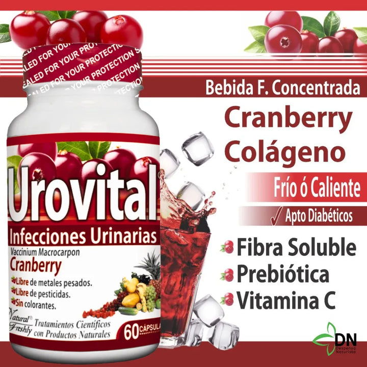 Urovital Natural Freshly - Fras - Imagen 2