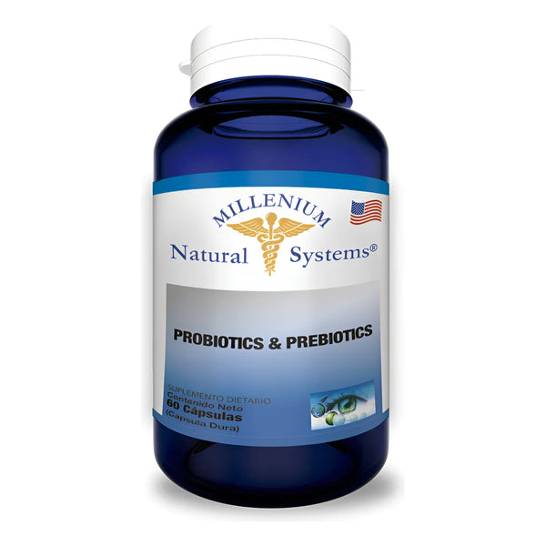 Probioticos Y Prebioticos 60 Ca - Imagen 1