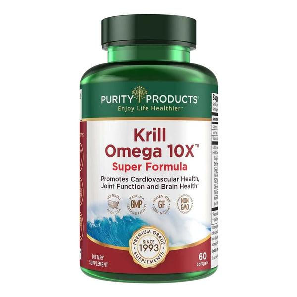 Aceite De Krill Omega-3 Antiinflamatorio 10 Veces Más Epa Dh - Imagen 1